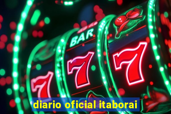 diario oficial itaborai