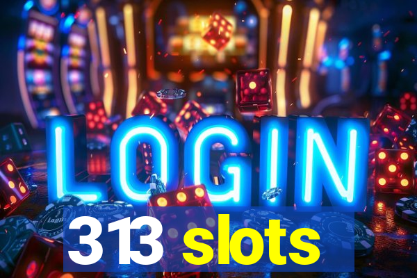 313 slots