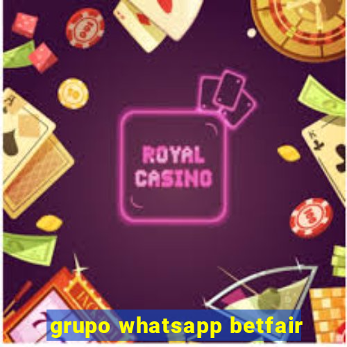 grupo whatsapp betfair