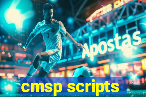 cmsp scripts