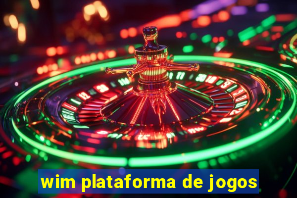 wim plataforma de jogos