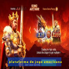 plataforma de jogo americana