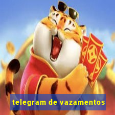 telegram de vazamentos