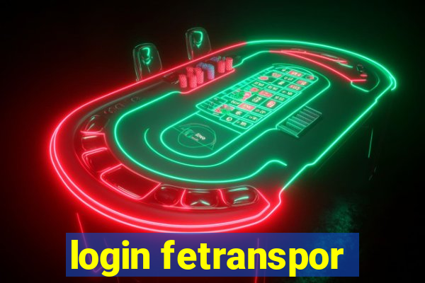 login fetranspor