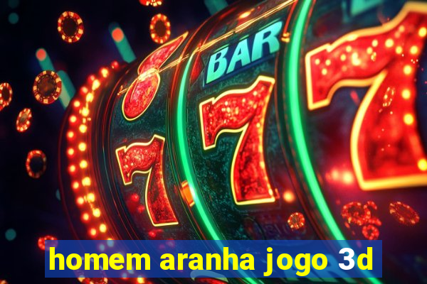 homem aranha jogo 3d