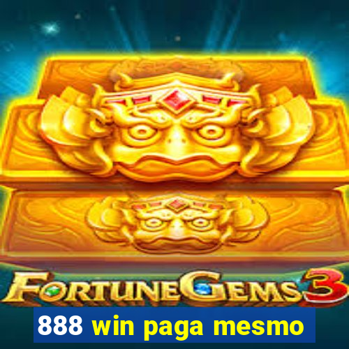 888 win paga mesmo