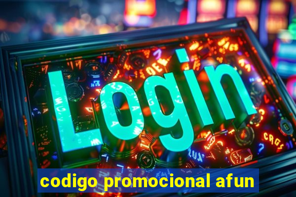 codigo promocional afun