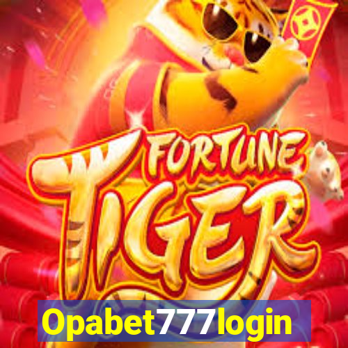 Opabet777login