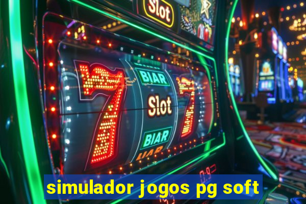 simulador jogos pg soft