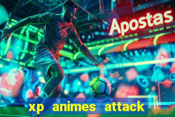 xp animes attack on titan