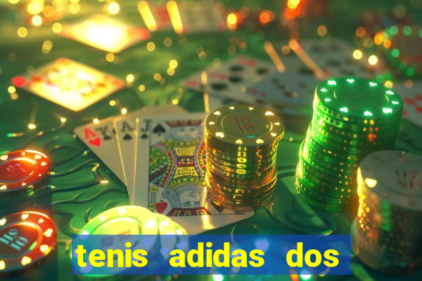 tenis adidas dos jogadores do flamengo