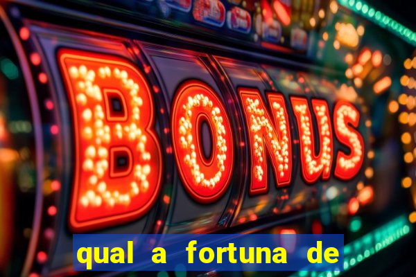 qual a fortuna de peter jordan