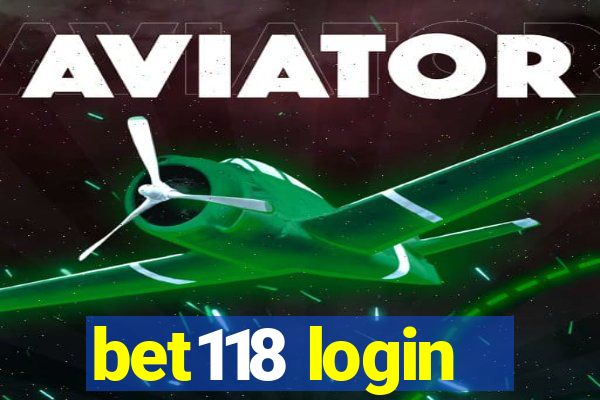 bet118 login