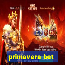 primavera bet