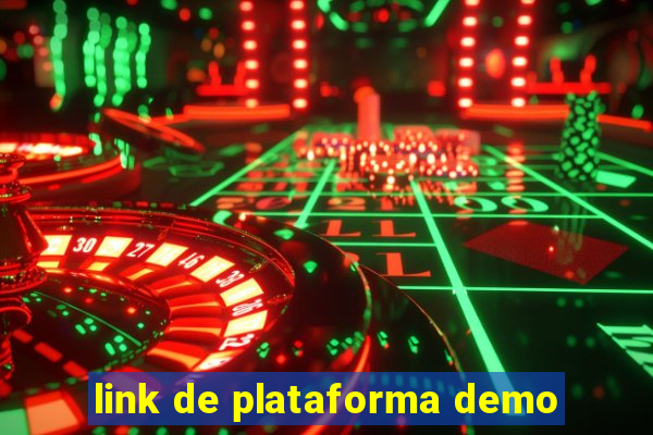 link de plataforma demo