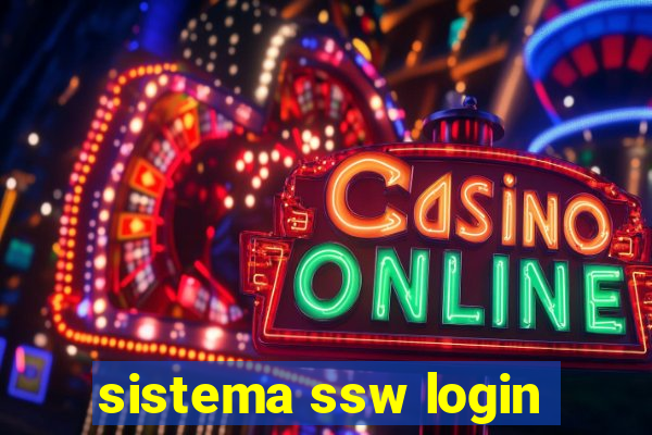 sistema ssw login