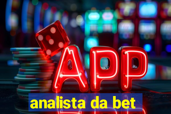 analista da bet