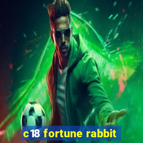 c18 fortune rabbit