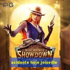 acidente hoje joinville