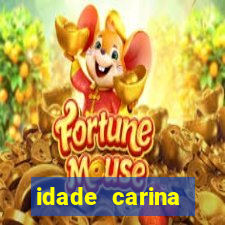 idade carina pereira globo esporte