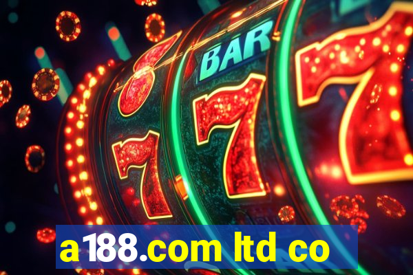 a188.com ltd co