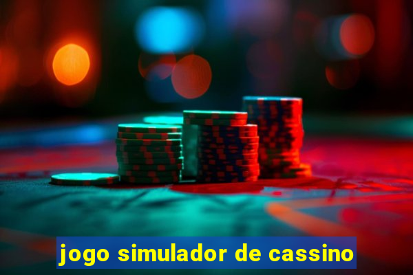 jogo simulador de cassino