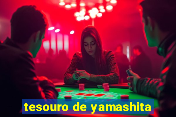 tesouro de yamashita