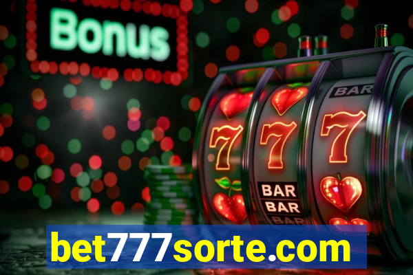 bet777sorte.com