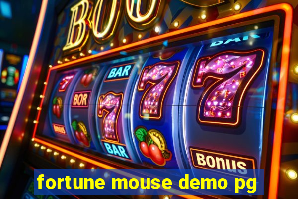 fortune mouse demo pg