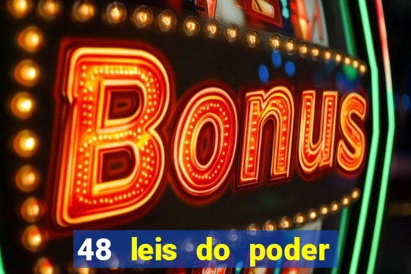 48 leis do poder resumo pdf