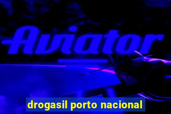 drogasil porto nacional