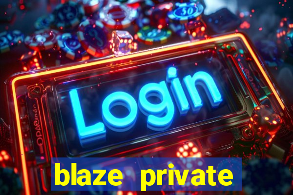 blaze private server codes shindo life