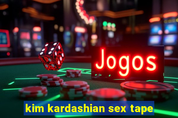 kim kardashian sex tape