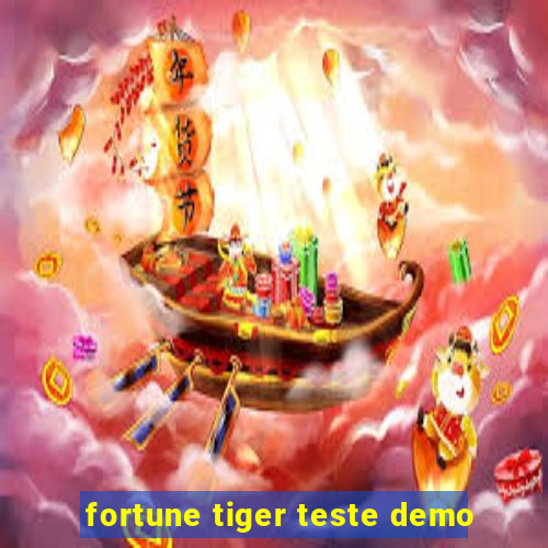 fortune tiger teste demo