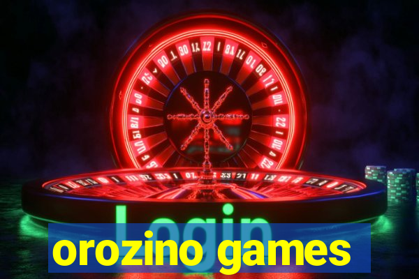 orozino games