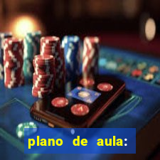 plano de aula: bingo das sílabas