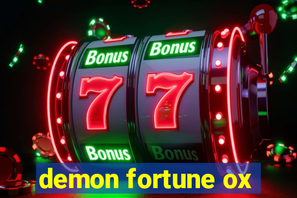 demon fortune ox