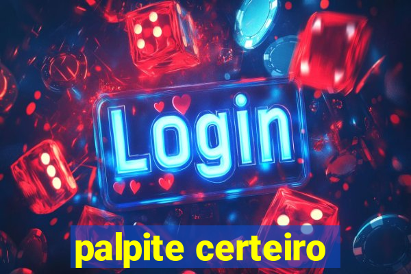 palpite certeiro