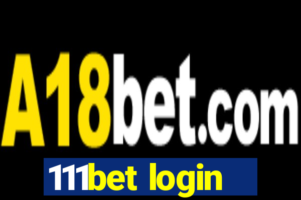 111bet login