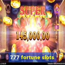 777 fortune slots