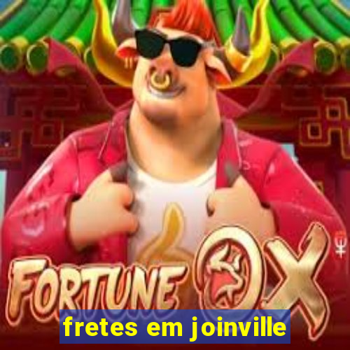 fretes em joinville