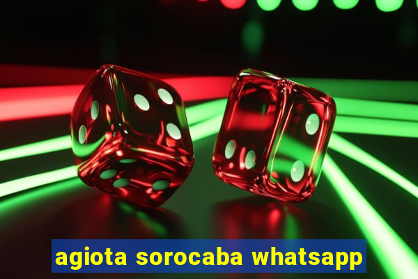 agiota sorocaba whatsapp