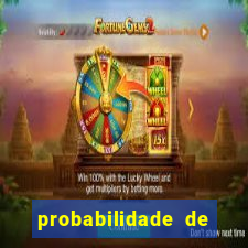 probabilidade de jogos de futebol