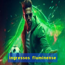 ingressos fluminense x criciuma