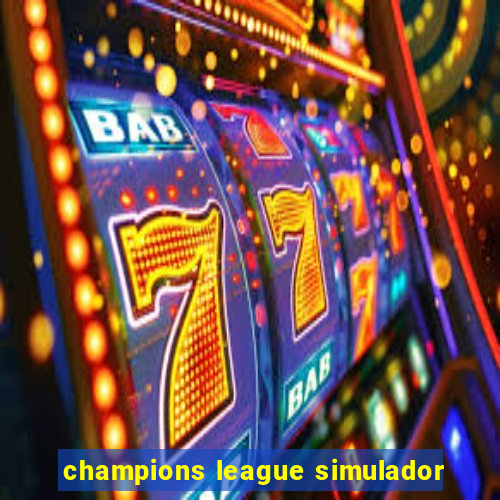 champions league simulador