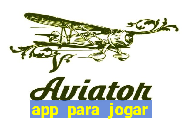 app para jogar jogo do bicho