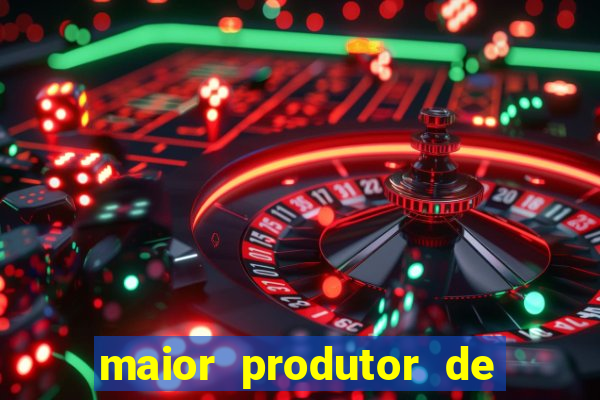 maior produtor de porco do brasil