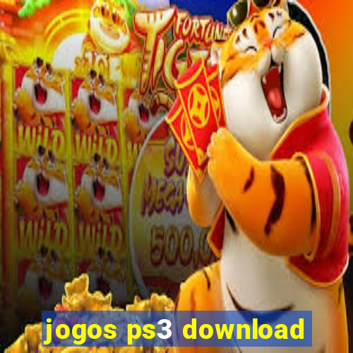 jogos ps3 download