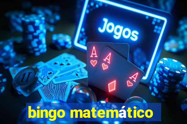 bingo matemático