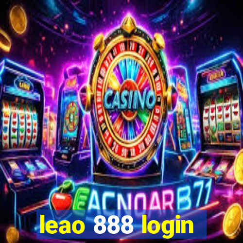 leao 888 login